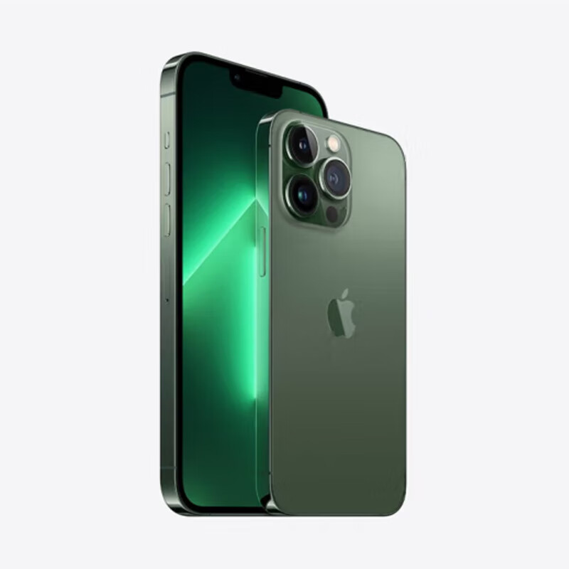 Apple iPhone 13 Pro Max全网通5G手机 苍岭绿色 256GB