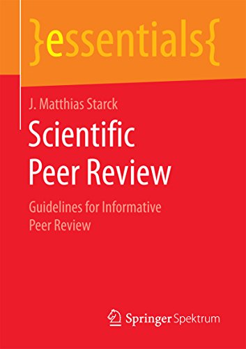 预订 scientific peer review