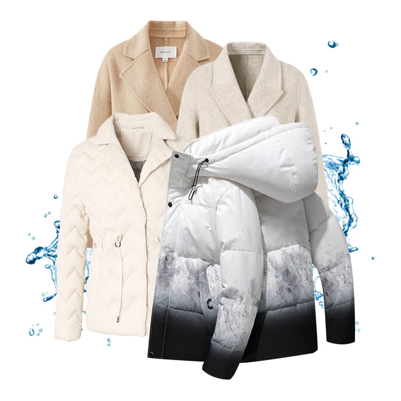 衣服任洗4件 价值2000元以下四季衣服不限类型 上门取送 干洗服务水洗