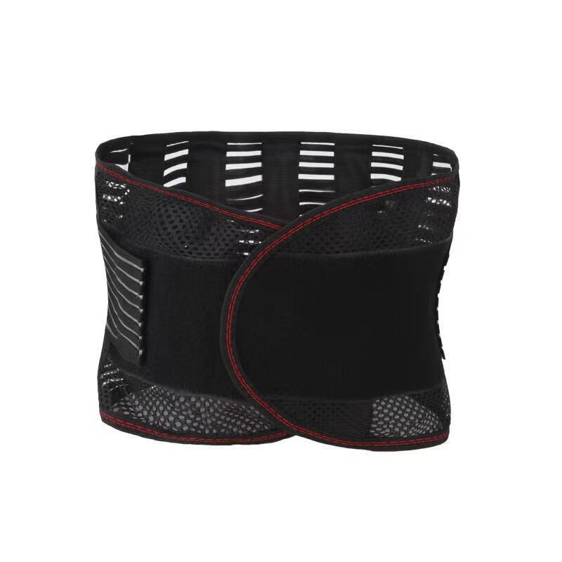 【精选】【高品质运动护腰】夏季护腰带腰间盘腰椎绑带级男女夏天款腰