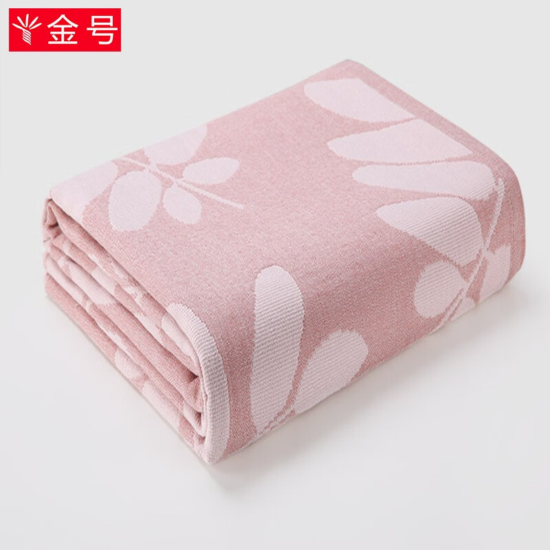 金号(king shore)纱布毛巾被毯纯棉全棉空调盖毯夏
