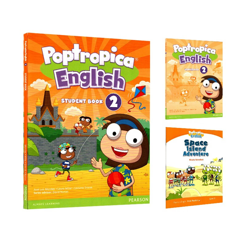 Poptropica English 学生包 第2册