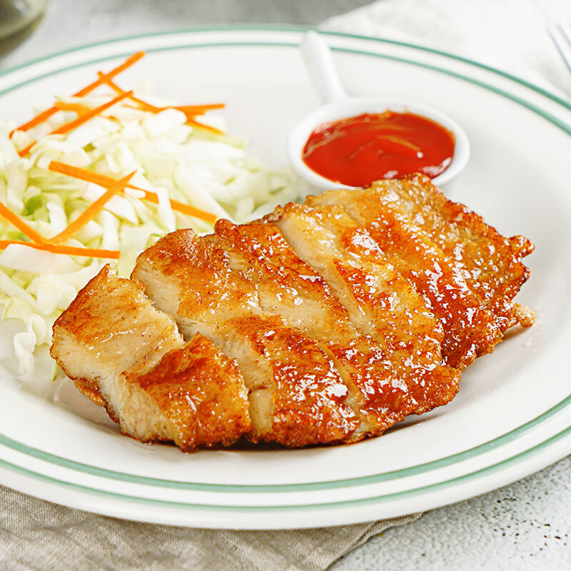 大希地忘不了大鸡排组合套餐 20袋【原味5奥尔良5藤椒5香草5】