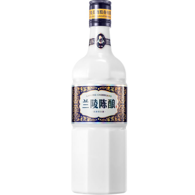 【酒厂发货】【正常发货】兰陵52度陈酿纯粮酿造 单瓶