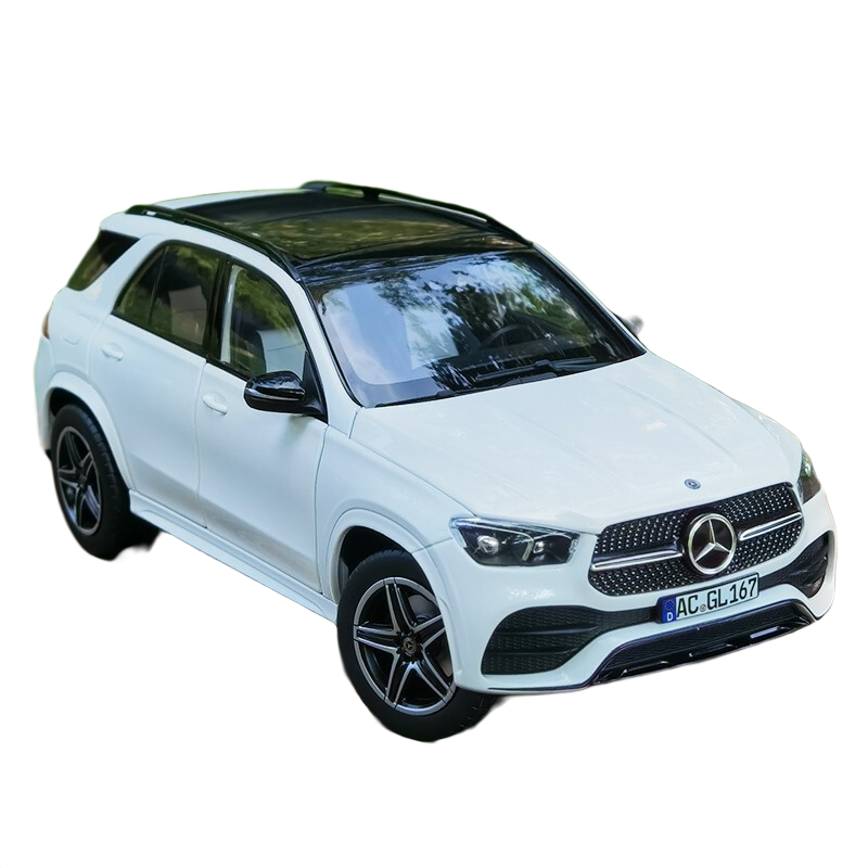 NOREV 1:18 2019款 諾威爾奔馳GLE 越野車 合金汽車模型車模SUV模型 新款 GLE 白色