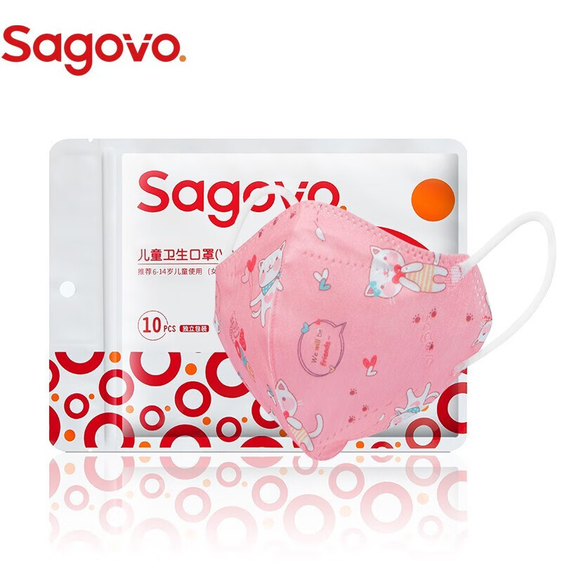 Sagovo儿童口罩:口罩历史价格和销量趋势分析