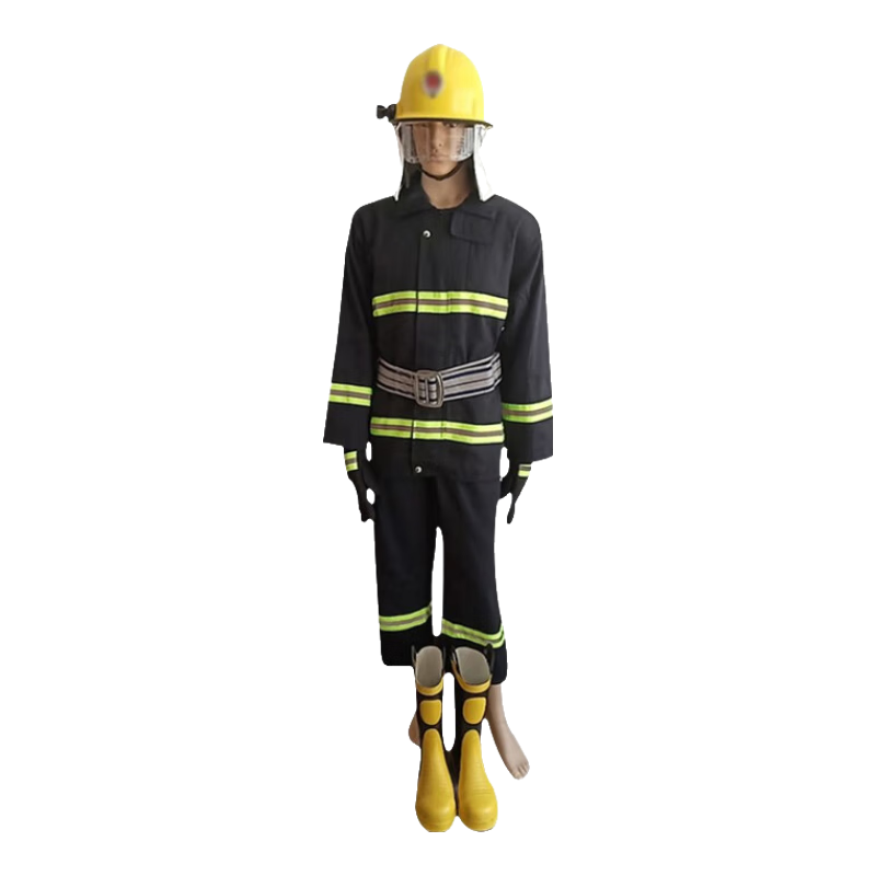 勝麗 隔熱滅火防護(hù)服 消防戰(zhàn)斗服 春秋款五件套 XL碼 1套 02款T02FS