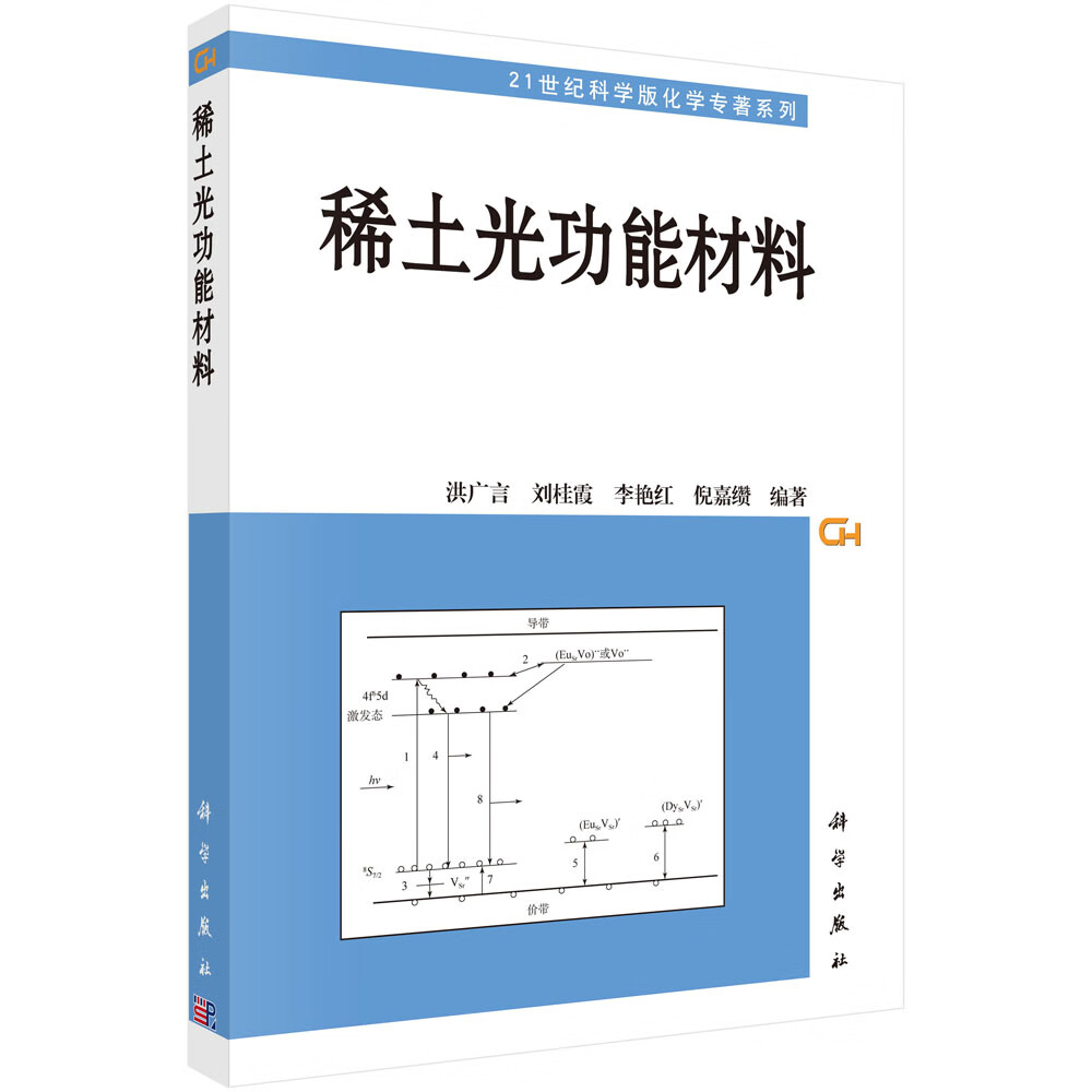 稀土光功能材料洪广言等科学出版社