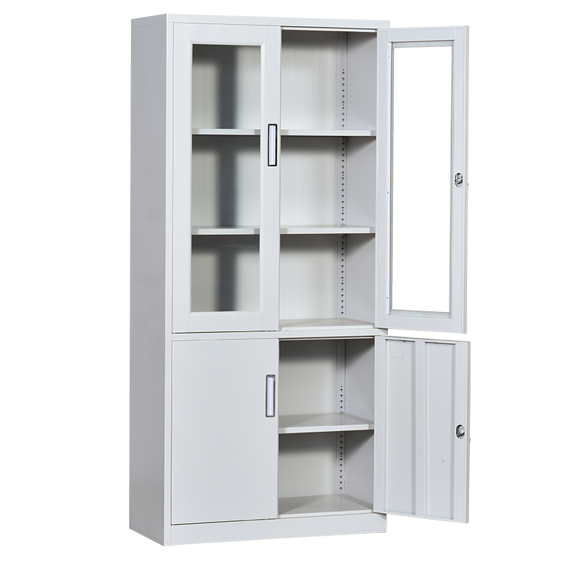 卡奈登 文件柜铁皮柜大器械钢制铁皮柜 办公文件柜 资料档案储物柜 加厚款 WJG-270