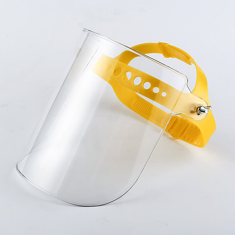igiftfire定制有机玻璃面罩半封闭防冲击防飞溅防护面屏罩透明电焊工