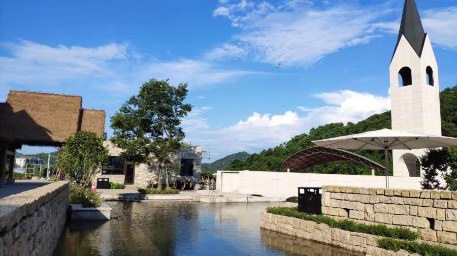 宁波半山伴水渡假村空中飞人票不限人群 半山伴水度假村 景点门票