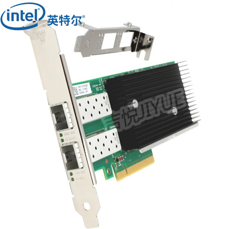 英特尔（Intel） X722-DA2万兆网卡10G双口光纤网卡PCIeX8服务器适配器原装 X722DA2不含模块