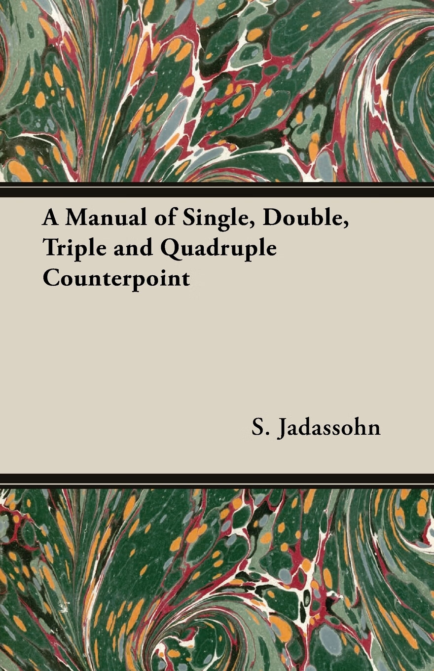 预售 按需印刷】a manual of single, double, triple and quadruple