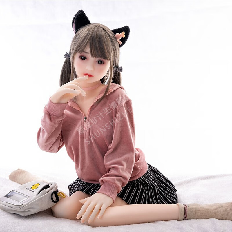 实体娃娃小型成人娃娃非充气硅胶娃娃自慰飞机撸撸杯纯真小娃娃可 0cm