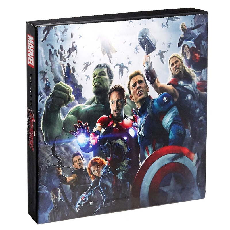 【中图原版】marvels avengers: age of ultron: the art of