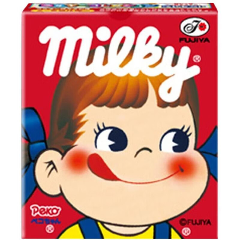 【日本直邮】不二家(fujlya)日本进口糖果 水果软糖 奶糖 不二家奶糖7