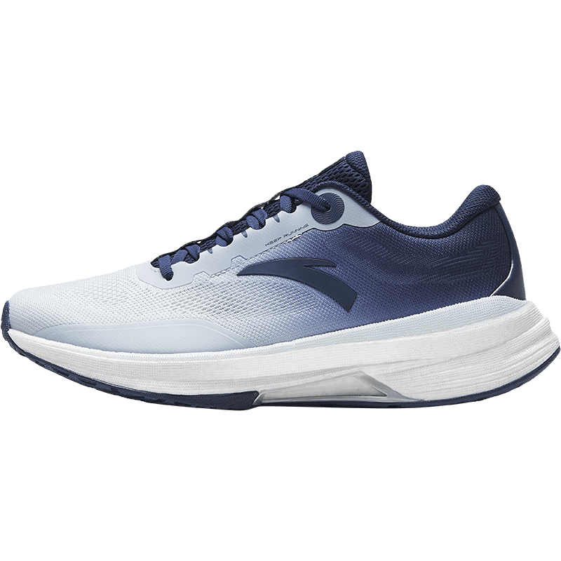 安踏创跑4代丨氮科技减震跑步鞋男冬季轻便耐磨运动鞋男鞋