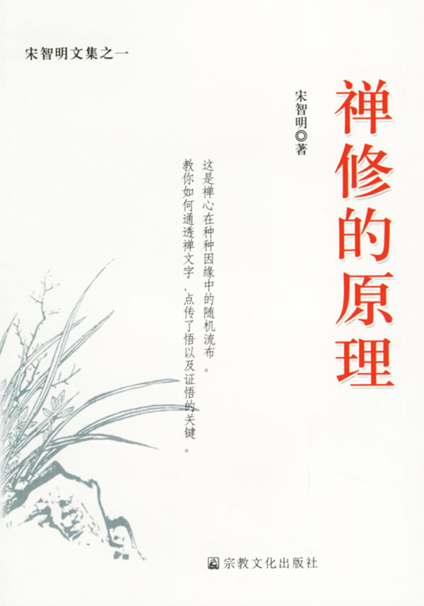 禅修的原理:宋智明文集之一【正版图书】