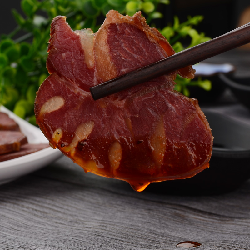 十里馋即食牛肉  175g香辣五香新鲜卤味酱牛肉熟食下酒菜即食健身牛肉