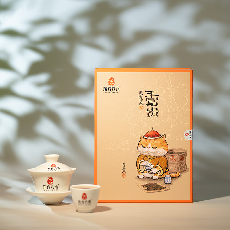 东方六禾 乌龙茶岩茶爱好者推荐品牌源自核心产区茶叶大红袍 50g(8.