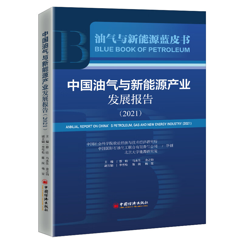 中国油气与新能源产业发展报告：2021