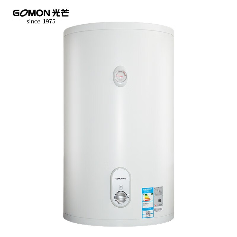 光芒（GOMON） 60升壁挂竖立式储水式家用洗澡电热水器60L GD6020TL-J 60升 立式 60升