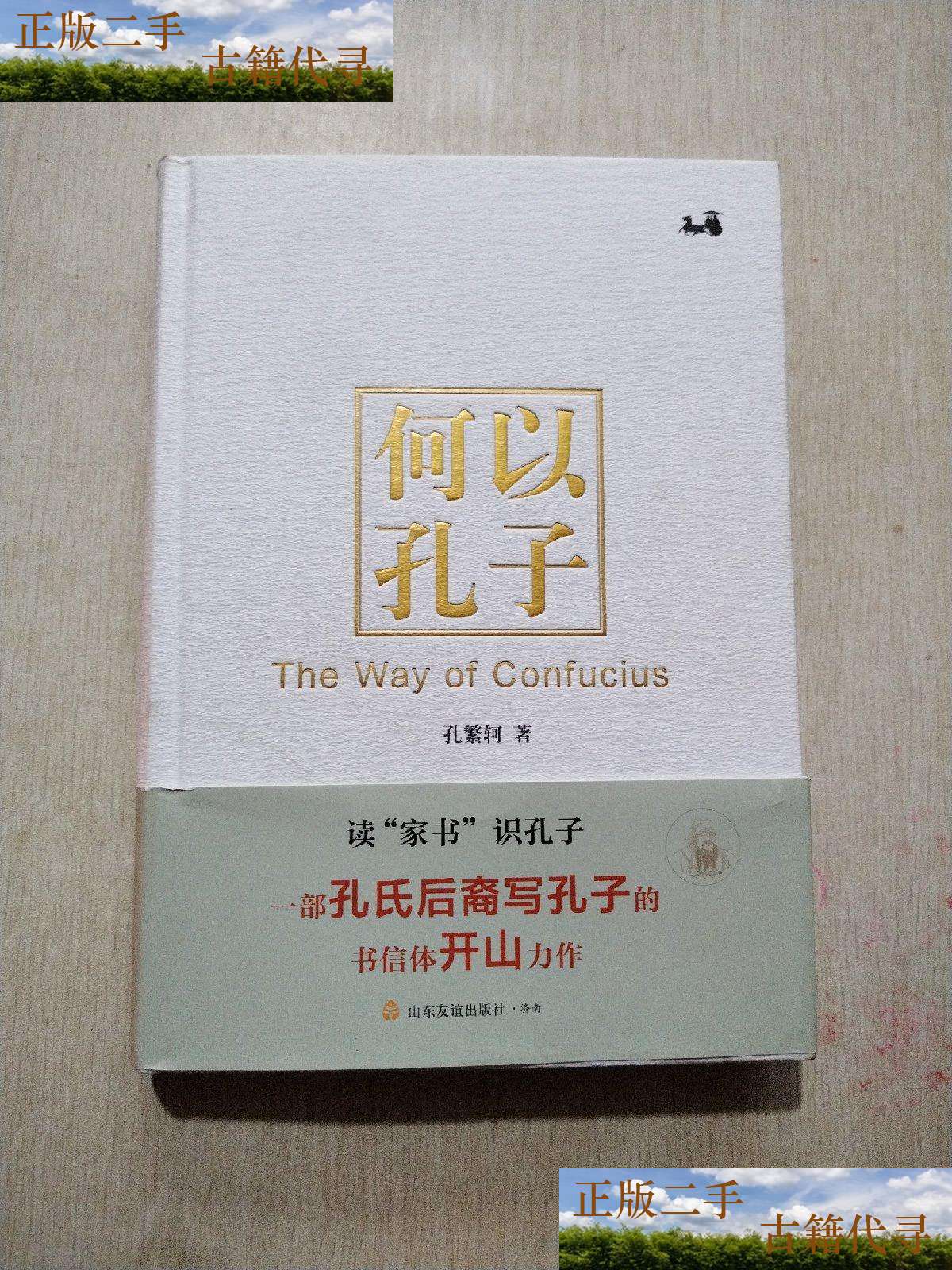 【二手9成新】何以孔子(本) /孔繁轲