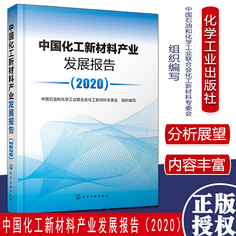 正版现货 中国化工新材料产业发展报告2020 化工新材料产业 化工新材料行业数据调研 新兴化工材料