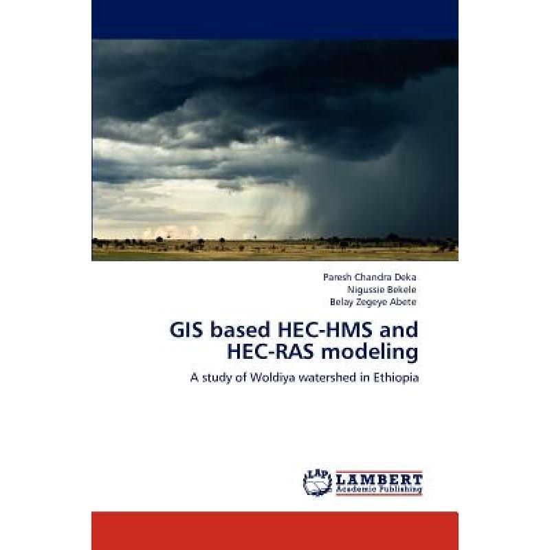 预订 GIS based HEC-HMS and HEC-RAS modeling