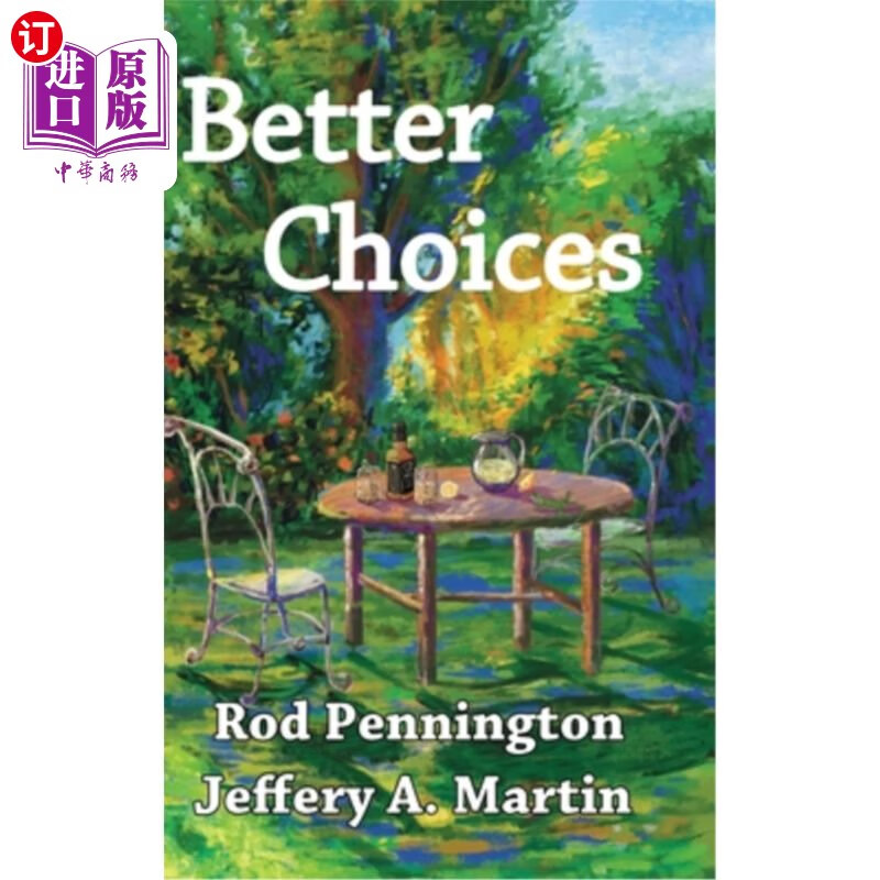 海外直订better choices 更好的选择