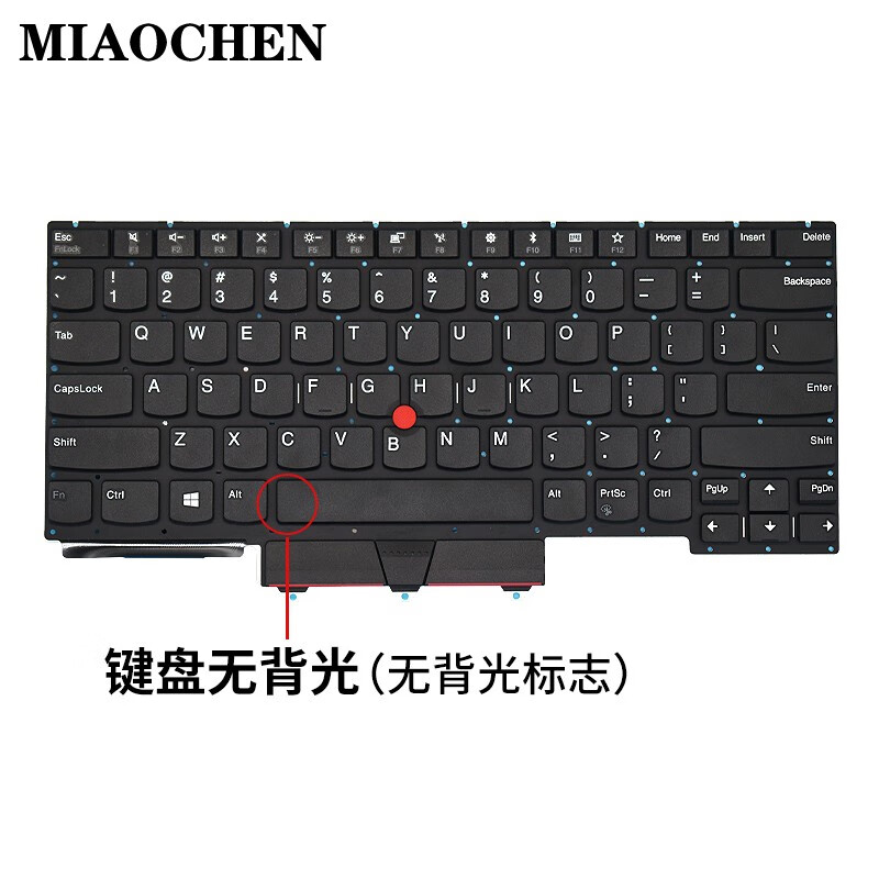 喵臣 适用于Thinkpad联想R14 E14 TP00116A笔记本键盘 Thinkpad R14 E14
