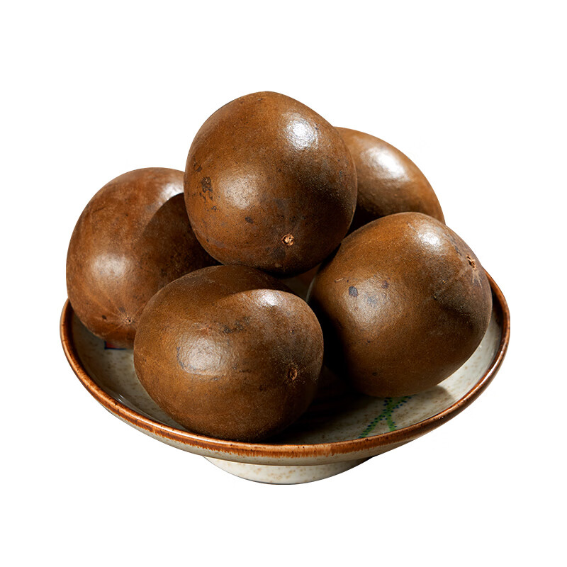 義松堂罗汉果干果大果广西桂林特产当季花茶凉茶清莹茶配胖大海菊花