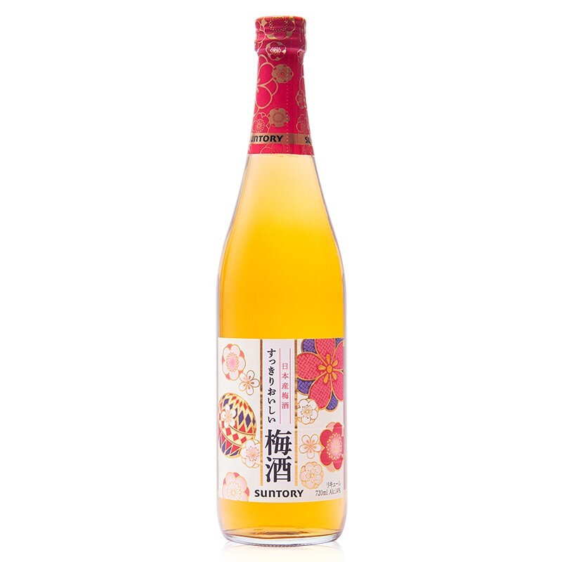 三得利原装进口洋酒 家庭聚餐 三得利梅酒 720ml 1瓶