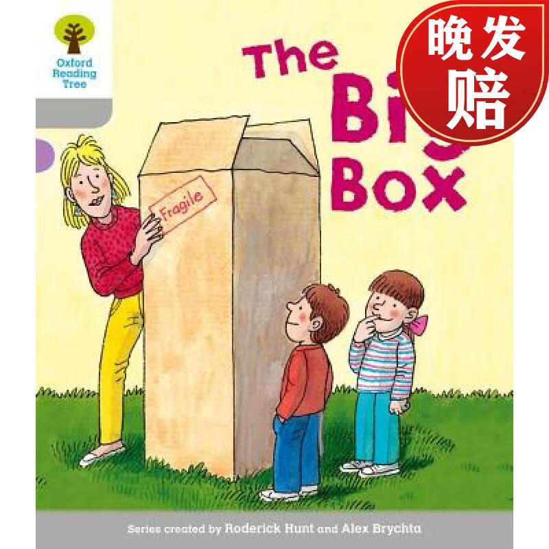 【4周达】oxford reading tree: level 1: wordless stories b: big