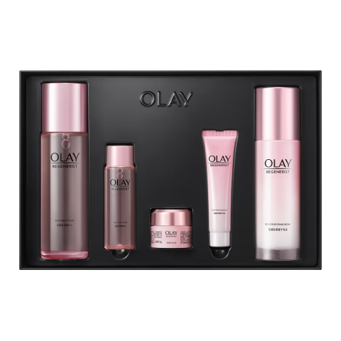 ���ڲ����������ͣ�OLAY���һ�ˮ��2������Ʒ��װ��� (��Һ ˬ��ˮ) ���ǿ�����ˮ��ʪ