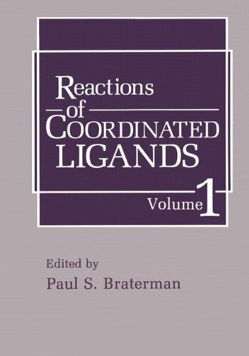 预订 reactions of coordinated ligands