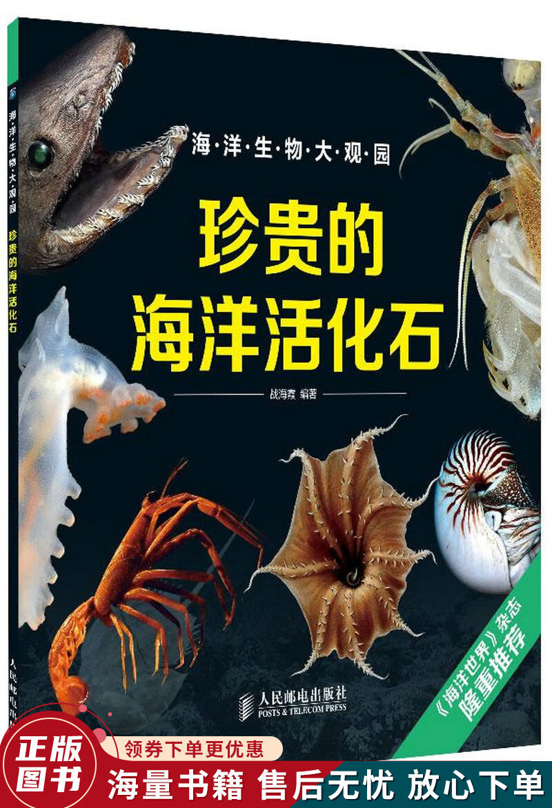 珍贵的海洋活化石