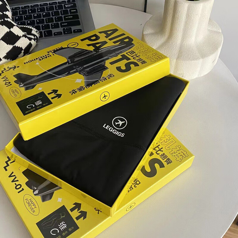 蜓秀打底裤女外穿秋冬款鲨鱼裤加绒加厚保暖瑜伽裤 黑色 加绒 2XL