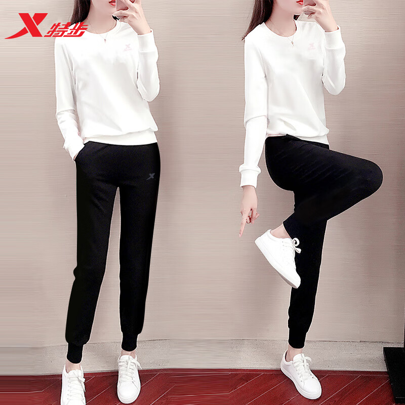 �ز���XTEP���˶���װŮ�˶������＾����Ůʿ����Ůװ���ſ��˶���������װŮ ����װ����ɫ+��ɫ M/165 168Ԫ