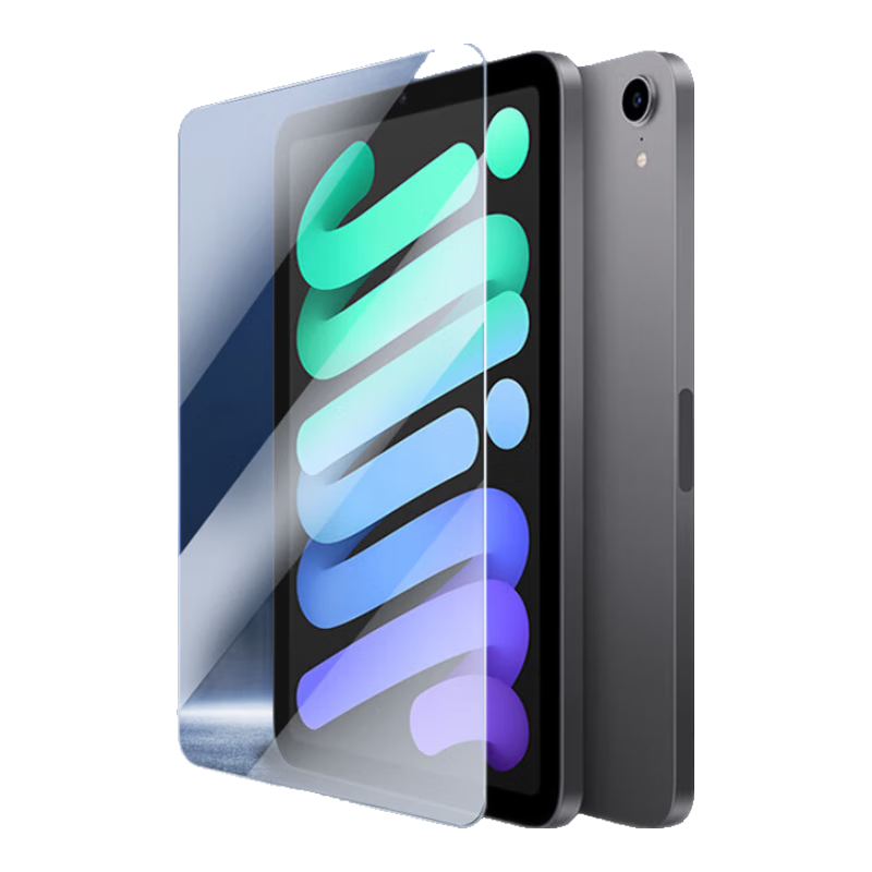 JPLAYER����ƻ��iPad mini7/6�ֻ�Ĥ 2024/21��8.3Ӣ�籣��Ĥƽ�������Ĥȫ��������Ĥ˳����ָ�Ʒ�ˤ