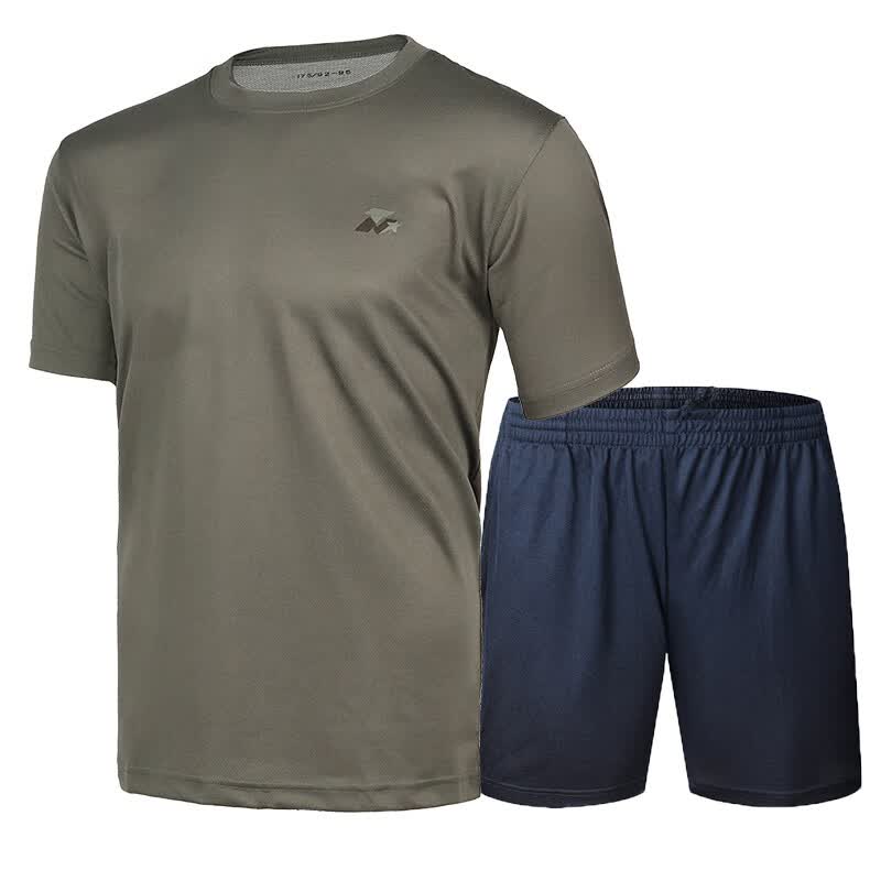 体能服军 际华3543体能服套装军迷上衣男陆大号短袖夏季战军 套装