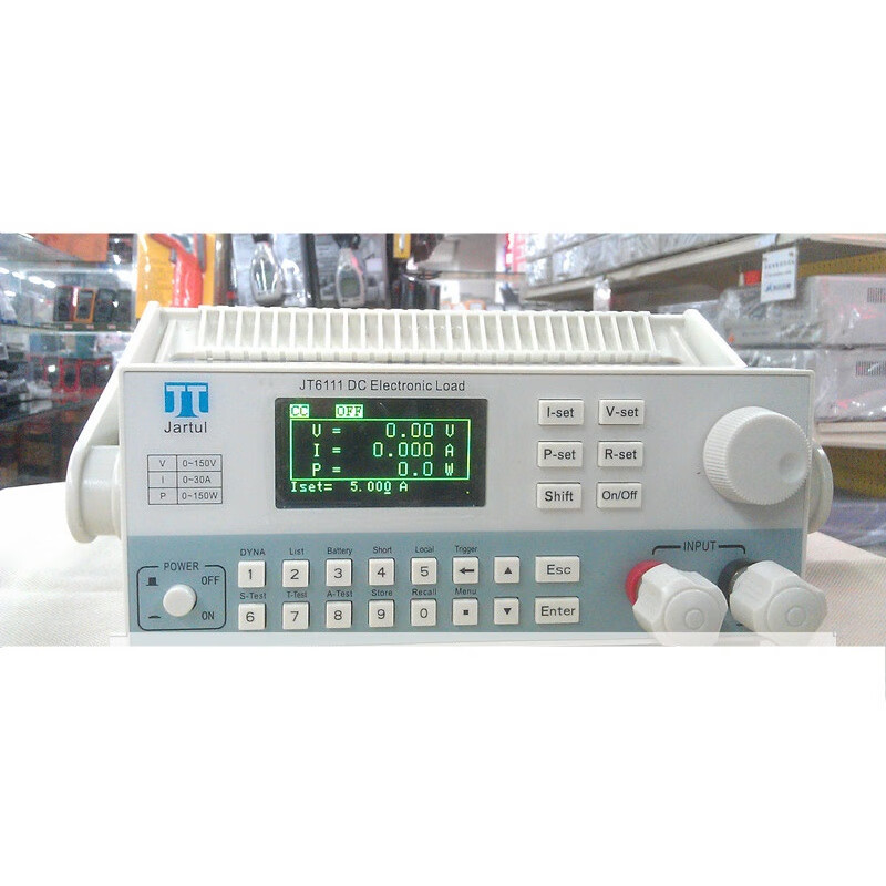 嘉拓可编程直流电子负载仪电池放电仪150w/300w jt6111(150w)