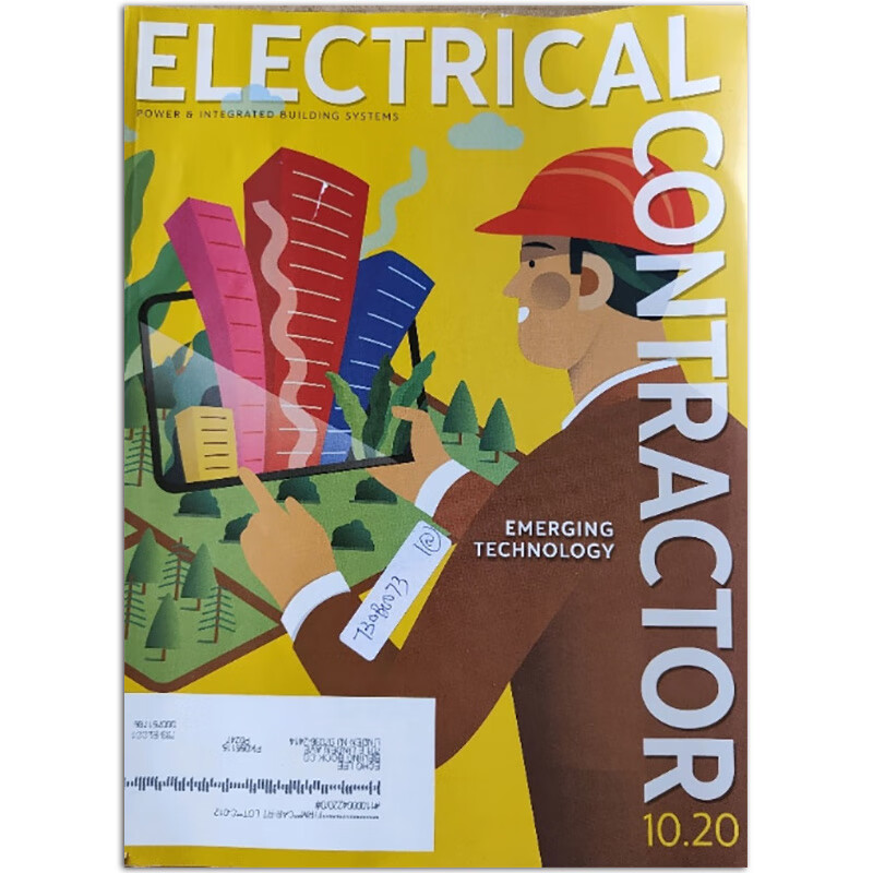 【单期可选】Electrical Contractor 电气工业进展及设备标准杂志 2020年4/5 2020年10月刊
