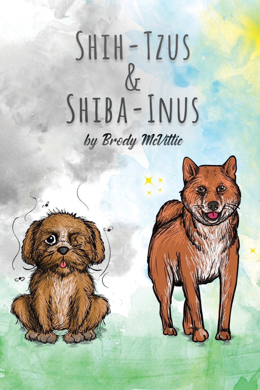 预售 按需印刷 shih-tzu s & shiba-inu s