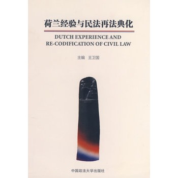 荷兰经验与民法再法典化【正版图书】