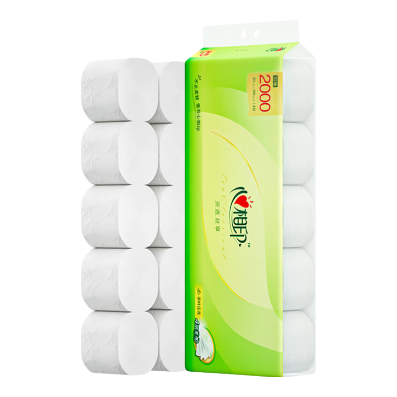 ����ӡ ����˿������ֽ 4�� 200g*10�� ��ͥװ��о��ֽ 101.64Ԫ(����ȯ����25.41Ԫ/��)