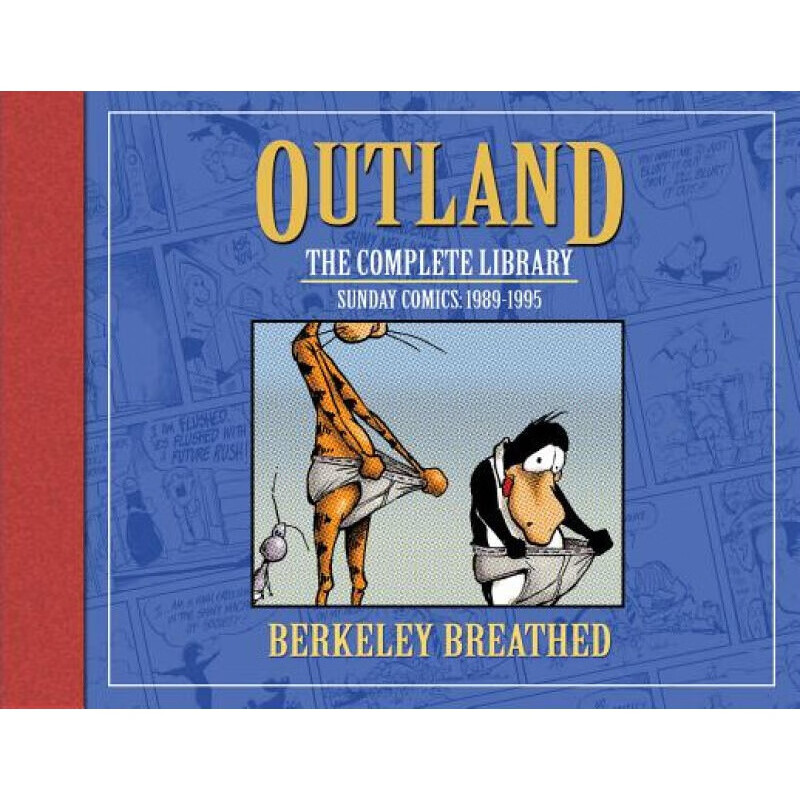 【预订】berkeley breatheds outland: th 英文原版