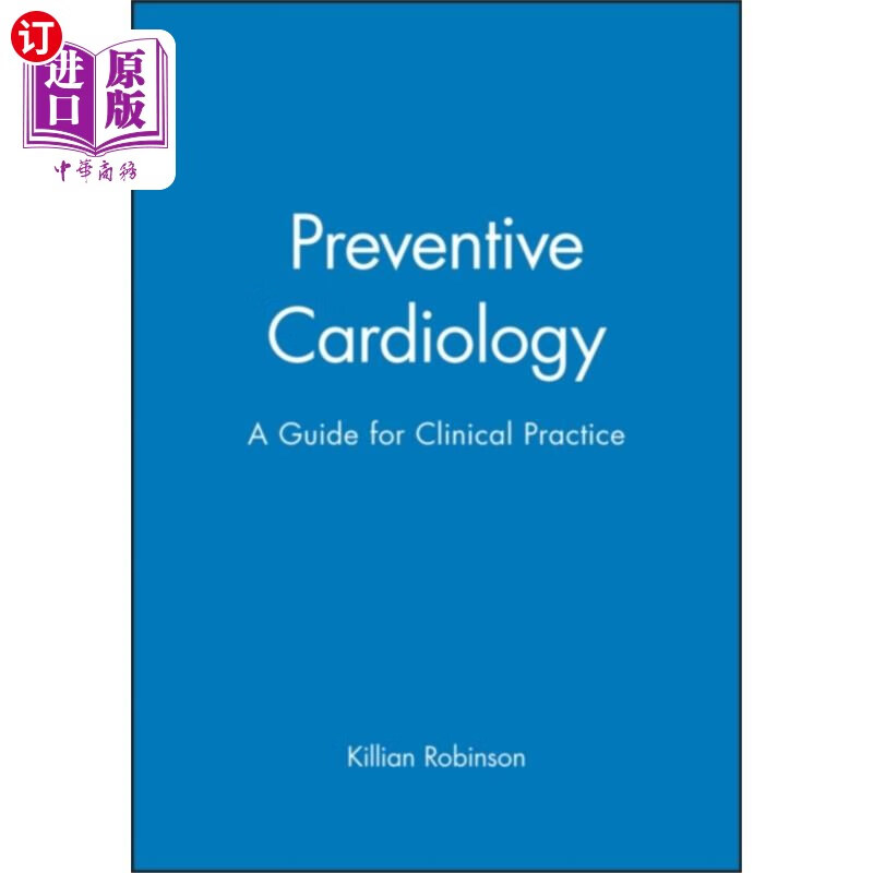海外直订医药图书preventive cardiology - a guide for clinical