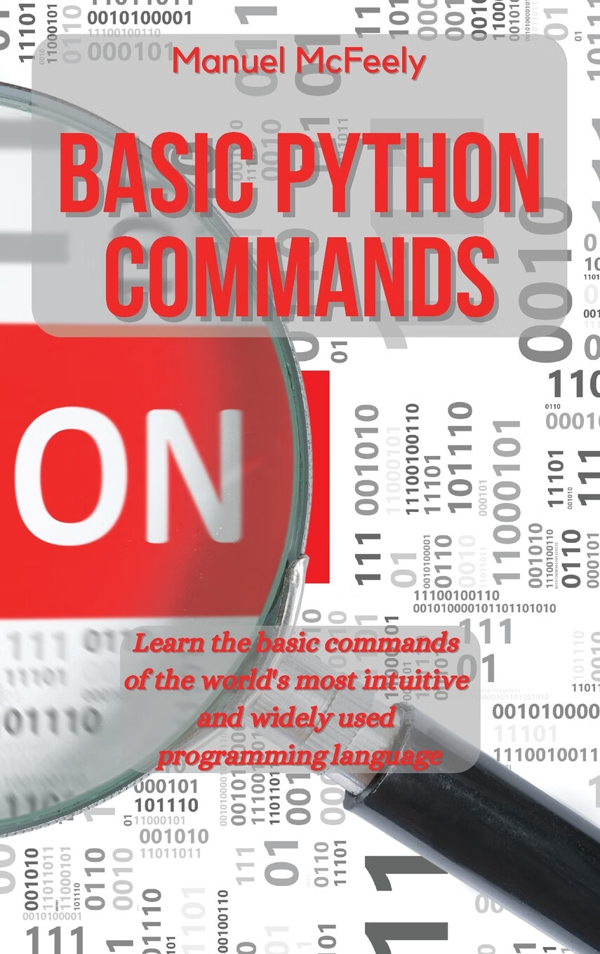 【预售 按需印刷】basic python commands