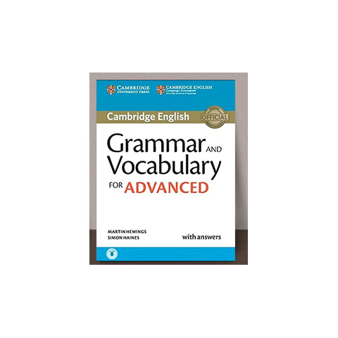 Grammar and Vocabulary for Advanced 剑桥CAE语法 书